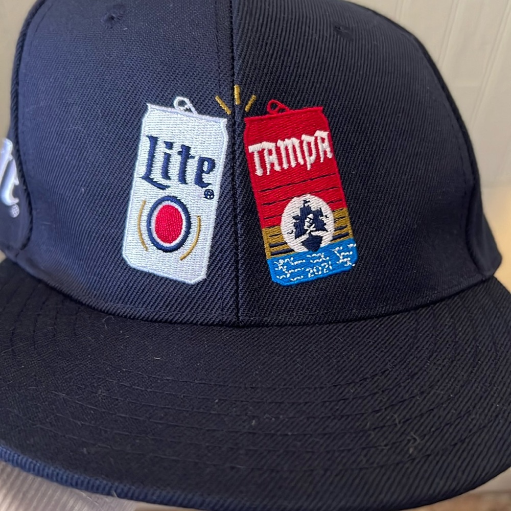 Tampa Gasparilla Miller Lite Hat